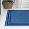 Jonathan Y Sloane Classic 2-Stripe Border Non-Slip Machine-Washable Blue/Navy 8 ft. x 10 ft. Area Rug WSH125E-8 - alternate 4