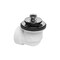 National Brand Alternative Schedule 40 Pvc Bathtub Drain Kit W/ Waste And Overflow And Chrome Stopper P7225B - alternate 3