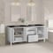 James Martin Vanities Myrrin 72" Vanity, Bright White, w/ 3 CM Phantome Eclos Top 485-V72-BW-3PHT - alternate 6