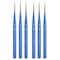 Princeton Select Artiste Round Brush, Synthetic Bristles, Short Handle Mixed Media, Size 20/0, 6PK P3750MR200 - alternate 1