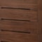 Homeroots 32in Brown Accent Chest With Five Drawers 473067 - alternate 5