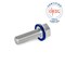 J.W. Winco Hygienic Hex Head Bolt 1581-3/8X16-1.00-MT-H - alternate 1