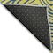 Homeroots 10' X 14' Yellow And Blue Abstract Washable Indoor Outdoor Area Rug 599849 - alternate 4