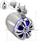 Pyle Pyle Marine Speakers, 5.25 Inch Waterproof, LED Lights, 240W, Low Profile, Weather Resistant (PLMRWB50L) PLMRWB50L - alternate 5