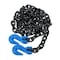 Mytee Products 3/8in x 20ft G100 High Grade Transportation Chain w/ Grab Hooks CH3820-G100 - alternate 7