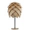 Jonathan Y Simon 20.5" Pinecone Wood/Metal LED Table Lamp, Natural/Black JYL6123A - alternate 5