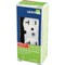 Leviton 20A White Shallow Commercial Grade 5-20R Duplex Outlet S02-0BR20-0WS - alternate 3