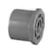 Charlotte Pipe And Foundry Reducing Bushing Schedule 80 1in Spigot T X 1/2in D FPT PVC PVC081082000 - alternate 9