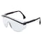 Uvex Astrospec w/Duoflex, Safety Glasses, Anti-Scratch, Clear Lens, Black Frame, Full-Frame S1359 - alternate 1