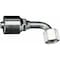 Gates Female Flat-Face O-Ring Swivel - 90 Bent Tube MegaCrimp G25241-0406 - alternate 1