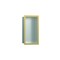 Hansgrohe Individual Wall Niche Brushed Stainless Steel w/ Design Frame 12"x 6"x 4" in Polished Gold Optic 56094990 - alternate 1