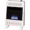 Procom Heating Liquid Propane Ventless Blue Flame Heater with Base Feet, 10,000 BTU, T-Stat Control ML100TBA-B - alternate 1