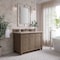 James Martin Vanities Bristol 48" Single Vanity, Whitewashed Walnut, w/ 3 CM Tajnar Eclos Top w/FreePower Wireless Charger 157-V48-WW-FTJR - alternate 5