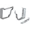Amerimax Home Products Snap Lok Bracket, Galvanized, 6 in L, 4 in W, 2 in H Gray 29022 - alternate 3