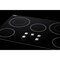 Summit 36in Wide 208-240V 5-Burner Radiant Cooktop CR5B36MB - alternate 3