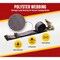 Mytee Products 50 Pack 2ft'x16ft Grey Heavy Duty E Track Ratchet Strap for Enclosed Trailers, 4000 lbs, 50PK ETKRS216x50 - alternate 8