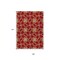 Homeroots 9' X 12' Orange And Gold Geometric Washable Indoor Outdoor Area Rug 613450 - alternate 2