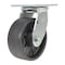 Vestil Glass Filled Nylon Swivel Caster 5 In. Diameter x 2 In. Width 1000 Lb. Capacity Black CST-VE-5X2GFN-S - alternate 1