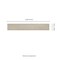 Ackland Parkland Sandy Haze 7 in. x 48 in. 5MM 12MIL Waterproof Rigid Core Luxury Vinyl Plank Flooring, 10PK AKVRCSAHA7X48-5012-CA - alternate 8