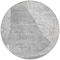 Homeroots 8' Gray Silver And Ivory Round Abstract Washable Indoor Outdoor Area Rug 587598 - alternate 5