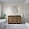 James Martin Vanities Bristol 60" Single Vanity, Saddle Brown, w/ 3 CM Phantome Eclos Top 157-V60S-SBR-3PHT - alternate 4