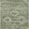 Homeroots 9' X 12' Olive Green And Fern Green Southwestern Washable Indoor Outdoor Area Rug 588718 - alternate 7
