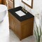 James Martin Vanities Bellshire 36" Single Vanity, Honey Oak w/ 3 CM Phantome Eclos Top 660-V36-HNO-3PHT - alternate 6