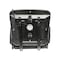 Uni Pro 142 Seat Top Assembly, With Armrests, Black Vinyl 8546 - alternate 6