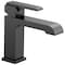Delta 1 or 3-hole 4" installation Hole Single Hole Lavatory Faucet, Matte Black 567LF-BLMPU - alternate 1