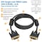 Tripp Lite DVI Single Cable, TMDS, DVI-D M/M, 6ft, Connector Type: Male to Male P561-006 - alternate 3