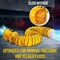Iliving Orange 12 in. x 15.5 ft. Flexible Ducting Hose ILG8VF12-5 - alternate 6