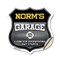 Signmission Norm's Garage I Can Fix Everything But Stupid, 12 Inch X 12 Inch, Vinyl Decal SHI-D-12-490-NORM - alternate 1