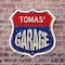 Signmission Tomas's Garage, 6 inch X 6 inch, Plastic Sign, 2PK SHI-P-2PACK-6-383-TOMAS - alternate 6