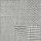Homeroots 3' X 5' Gray And Ivory Geometric Washable Indoor Outdoor Area Rug 596932 - alternate 7
