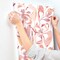 A-Street Prints Nathalie Coral Abstract Blooms Wallpaper 4135-27279 - alternate 1