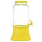 Gibson Home Chiara 2 Gallon Mason Cold Drink  Dispenser with Yellow Metal Base and Lid 130948.02RR - alternate 5