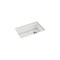Kohler Billings 29 undermount single-bowl kitchen sink Matte White 33712-CM6 - alternate 1