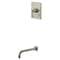 Kingston Brass Single-Handle Pressure Balanced Tub Faucet, Brushed Nickel KB6348ALTO - alternate 1