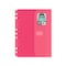 C-Line Products 5-1/2" x  8-1/2" Mini Size Assorted Super Heavyweight Poly Binder Pockets, 36EA/DS, 6DS/CT 08730-DS - alternate 4