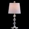 Jonathan Y Hudson 20" Crystal Mini LED Table Lamp, Clear/ Chrome JYL2026A - alternate 7