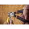 Crescent Z2 K9 Series Plier, 6 1/2 in OAL, 3/4 in Jaw Opening, 8 AWG Cutting Capacity, Black/Rawhide Handle Z5426CG-06 - alternate 15