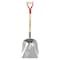 Corona Tools #10 Aluminum Western Scoop Hardwood Handle, D Grip Shovel SS16701 - alternate 5