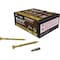 Grip-Rite DeckForce PrimeGuard Nano No, 10 x 2-1/2'' Star Drive Gold Screw, 1 Lb. GRDF212STGD1 - alternate 1