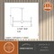 Vaxcel Drake 16-Light 29 in W Matte Black Mid-Century Modern Chandelier, Ceiling Pendant Fixture H0292R - alternate 8