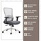 Leisuremod Adorit Ergonomic Office Chair - Mesh Back, Cotton Seat, Adjustable Height & 360 deg Swivel AO60GR - alternate 7