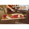 Picnic Time Family Of Brands Madera Rectangular Long Charcuterie Board - 29 x 9, Caribbean Walnut 653-29-505-000-0 - alternate 3