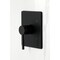 Kingston Brass Single-Handle Pressure Balanced Tub and Shower Faucet, Matte Black KB6340DL - alternate 3