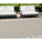 Homeroots 8' X 10' Beige and Brown Geometric Distressed Indoor Outdoor Area Rug 558756 - alternate 7