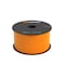 Labeltac LabelTac 4 and Pro Model High Performance 10-Year Vinyl Supply 2.5in x 150ft, Hi-Vis Orange LT2521HP - alternate 1