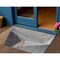 Homeroots 3' X 5' Taupe Beige And Gray Abstract Washable Indoor Outdoor Area Rug 582872 - alternate 1